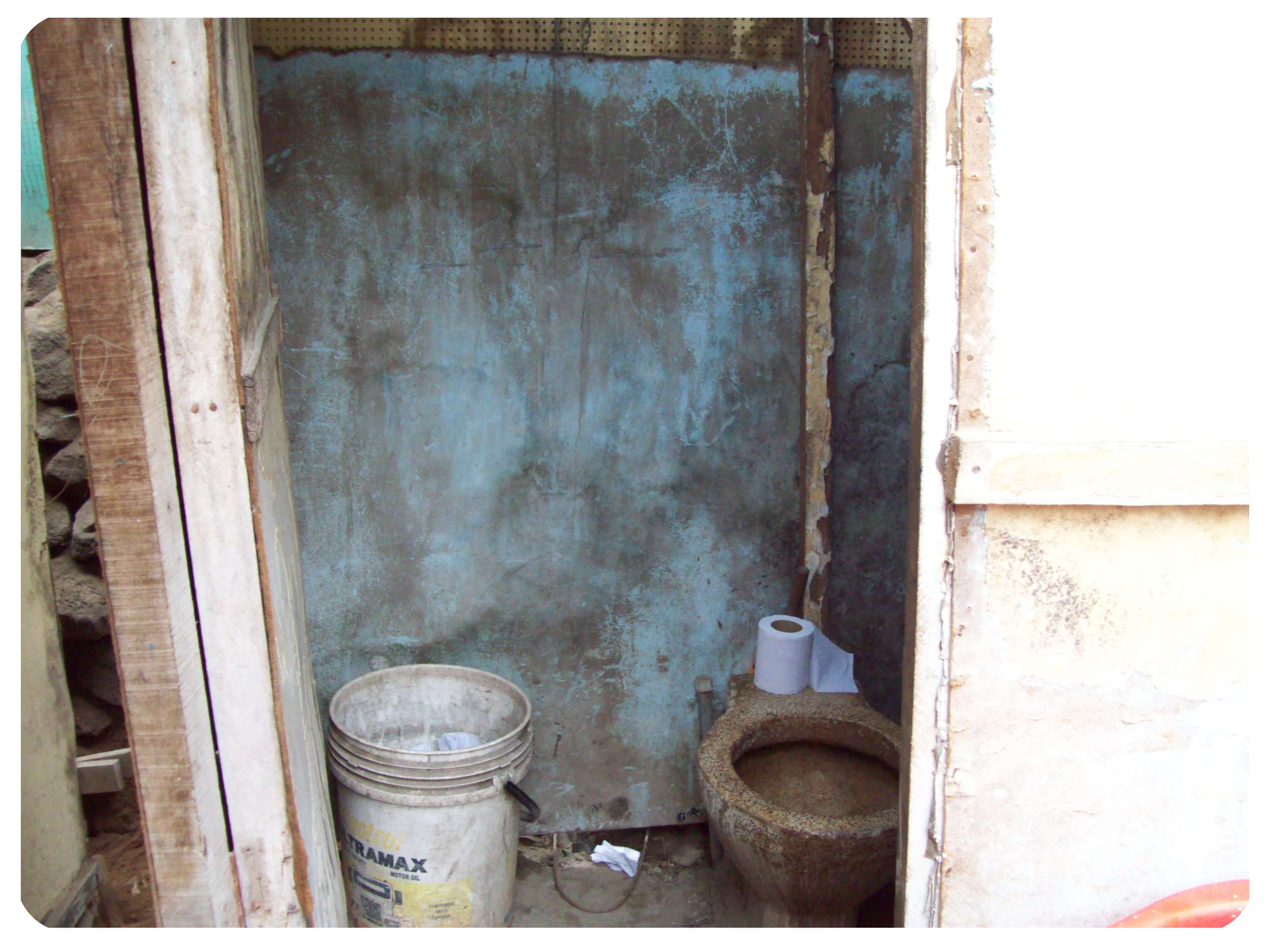 Baño antes del proyecto